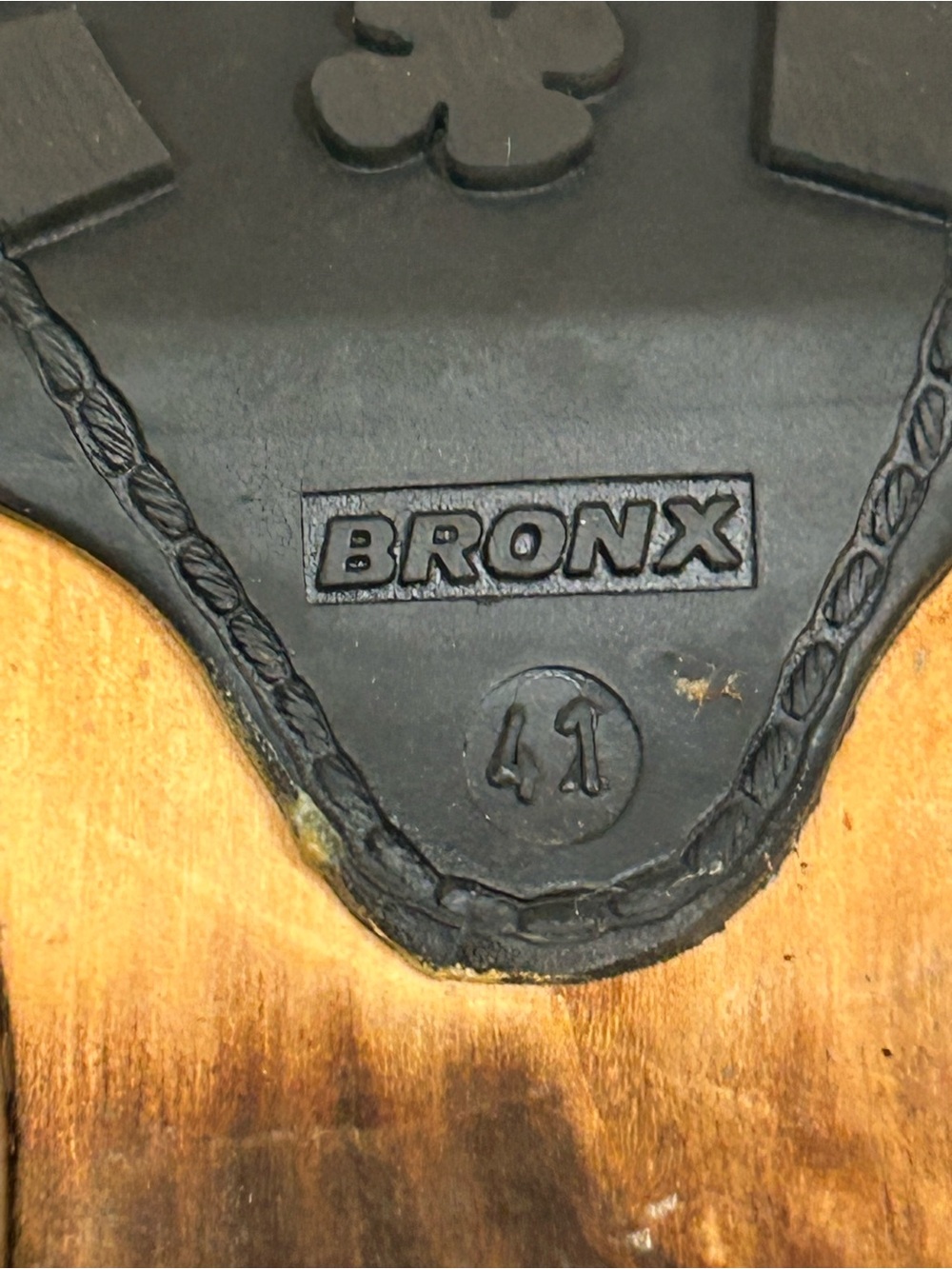BRONX Wedge buttery teal leather boots studded Round Toe Leather Shoes W 10 eu 4 - Picture 8 of 16